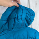 【Men's M ネイビー系】 Montbell ( モンベル ) イグニス ダウン パーカ Ignis Down Parka 1000フィルパワー EXダウン / WINDSTOPPER ダウン ウェア トップス アウター ジャケット ダウンインサレーション GO-11