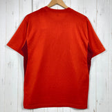 【Men's L オレンジ系】 Montbell ( モンベル ) ウイックロン ZEO T ポリエステル ウェア トップス インナー シャツ ショートスリーブTシャツ クルーネック 化繊 z00053623  化繊 ショートスリーブTシャツ クルーネック インナー