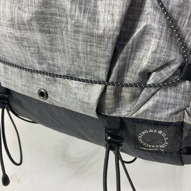 【Unisex 48cm グレー系】 Yamatomichi ( 山と道 ) ワン カスタムエディション ONE Custom Edition 入手困難 カスタムオーダーモデル ナイロン バッグ ストレージ バックパック 容量【30L～54L】 X-Pac ( エックスパ