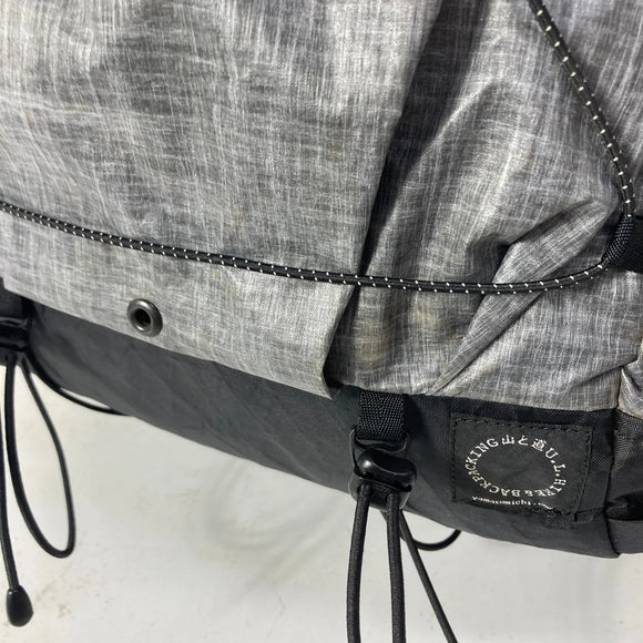 【Unisex 48cm グレー系】 Yamatomichi ( 山と道 ) ワン カスタムエディション ONE Custom Edition 入手困難 カスタムオーダーモデル ナイロン バッグ ストレージ バックパック 容量【30L～54L】 X-Pac ( エックスパ