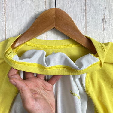 【Women's L ホワイト系】 Montbell ( モンベル ) WIC.ラグラン ロングスリーブTシャツ ポリエステル ウェア トップス インナー シャツ ロングスリーブTシャツ クルーネック 化繊 z00057054  化繊 ロングスリーブTシャツ クルーネッ