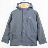 2019 Patagonia Boys' Infurno Jacket, Size L, Gray. This FGEK nylon fleece jacket is a top and outerwear item. Product code: z00052848.