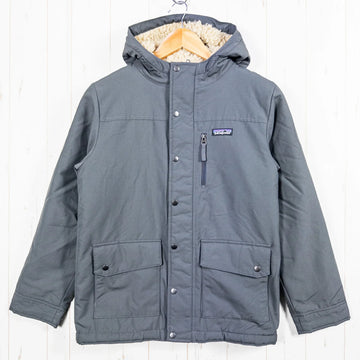 【Boy's L グレー系】 2019 Patagonia ( パタゴニア ) ボーイズ インファーノ ジャケット Boy's Infurno Jacket FGEK ナイロン ウェア トップス アウター ジャケット フリース z00052848 FGEK フリー