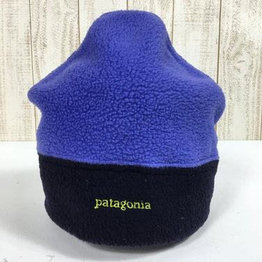 【L ブルー系】 Patagonia ( パタゴニア ) シンチラ アルパイン ハット Synchilla Alpine Hat ペリウィンクル×ブルーベリー フリース ビーニー アメリカ製 ビンテージ 生産終了モデル 入手困難 28920 Periw - 【公式】2ndGEAR（セカンドギア）Webショップ【登山用品・アウトドア用品専門 買取販売店】