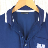 【Men's M ネイビー系】 Mountain Martial Arts | Mma ( マウンテンマーシャルアーツ ) ツートン パイル ポロシャツ 2Tone Pile Polo Shirts 入手困難 Men's 化繊 ショートスリーブシャツ インナー シ - 【公式】2ndGEAR（セカンドギア）Webショップ【登山用品・アウトドア用品専門 買取販売店】