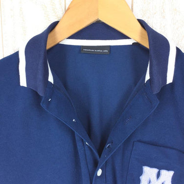 【Men's M ネイビー系】 Mountain Martial Arts | Mma ( マウンテンマーシャルアーツ ) ツートン パイル ポロシャツ 2Tone Pile Polo Shirts 入手困難 Men's 化繊 ショートスリーブシャツ インナー シ - 【公式】2ndGEAR（セカンドギア）Webショップ【登山用品・アウトドア用品専門 買取販売店】