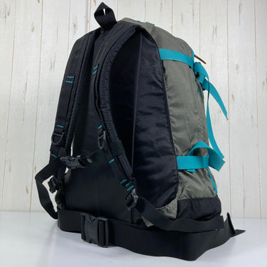 【OneSize グリーン系】 2010 Gregory ( グレゴリー ) デイ アンド ハーフ パック Day and a Half Pack 生産終了モデル 入手困難 旧タグ 銀タグ 旧タグ ナイロン バッグ ストレージ バックパック 容量【30L～54L】