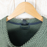 【Men's S グリーン系】 Patagonia ( パタゴニア ) R1 エア クルー R1 Air Crew ポリエステル 40235 International Men's INDG フリース アウター ジャケット トップス ウェア - 【公式】2ndGEAR（セカンドギア）Webショップ【登山用品・アウトドア用品専門 買取販売店】