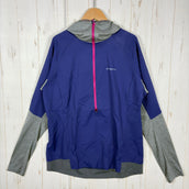 【Women's L ネイビー系】 2022 Patagonia ( パタゴニア ) エアシェッド プロ プルオーバー Airshed Pro Pullover SNDB ナイロン ウェア トップス アウター ジャケット ウィンドシェル z00055701 SNDB ウ