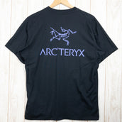 【Men's S ブラック系】 Arcteryx ( アークテリクス ) クラッグ SL コットン バード ワード ショートスリーブ 入手困難 コットン ウェア トップス インナー シャツ ショートスリーブTシャツ クルーネック z00050144 ショートスリー - 【公式】2ndGEAR（セカンドギア）Webショップ【登山用品・アウトドア用品専門 買取販売店】