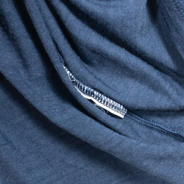 【Men's S ネイビー系】 Supernatural | Sn ( スーパーナチュラル ) エッセンシャル アイディー Tシャツ Essential Id Tee メリノウール Men's ウール ショートスリーブTシャツ クルーネック インナー シャツ トッ - 【公式】2ndGEAR（セカンドギア）Webショップ【登山用品・アウトドア用品専門 買取販売店】