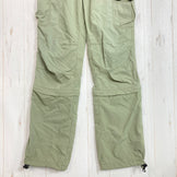 【Women's M グリーン系】 Columbia ( コロンビア ) フィジー アイランド コンバーチブルパンツ ウィメンズ Fiji Island Convertible Pants Women's 2WAY 3/4丈 ナイロンリップストップ ナイロン ウェア ボ