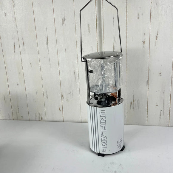 【OneSize ホワイト系】 Uniflame ( ユニフレーム ) フォールディングガスランタン UL-X ホワイト （2021年限定商品） Folding Gas Lantern UL-X White 2021 Limited 620205 z00056977