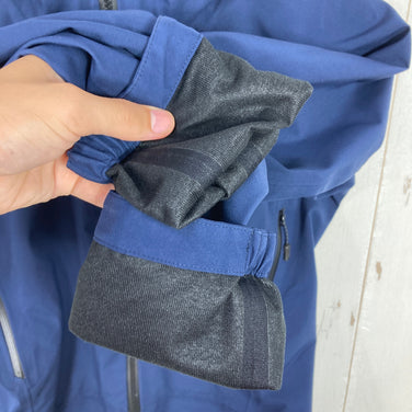 【Women's XS ネイビー系】 Millet ( ミレー ) ティフォン 50000 ウォーム ストレッチ ジャケット Typhon 50000 Warm Stretch Jacket 防水透湿 裏起毛 ストレッチ ナイロン ウェア トップス アウター ジャケット