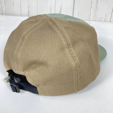 Halo Commodity Grant 棒球帽，鼠尾草色尼龙，均码，绿色。(z00053674)