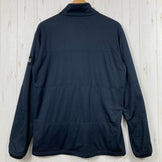【Men's XL ブラック系】 Millet ( ミレー ) アルファ ライト スウェット ジャケット Alpha Light Sweat Jacket 化繊ダウン ウェア トップス アウター ジャケット 化繊インサレーション ポーラテック・アルファ z000585