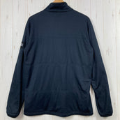 【Men's XL ブラック系】 Millet ( ミレー ) アルファ ライト スウェット ジャケット Alpha Light Sweat Jacket 化繊ダウン ウェア トップス アウター ジャケット 化繊インサレーション ポーラテック・アルファ z000585