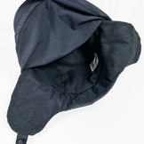 [L/XL Black] Outdoor Research Sahale Trapper Cap, Nylon, Clothing, Accessories, Headwear, Cap, z00053413, Cap, Headwear, Wear