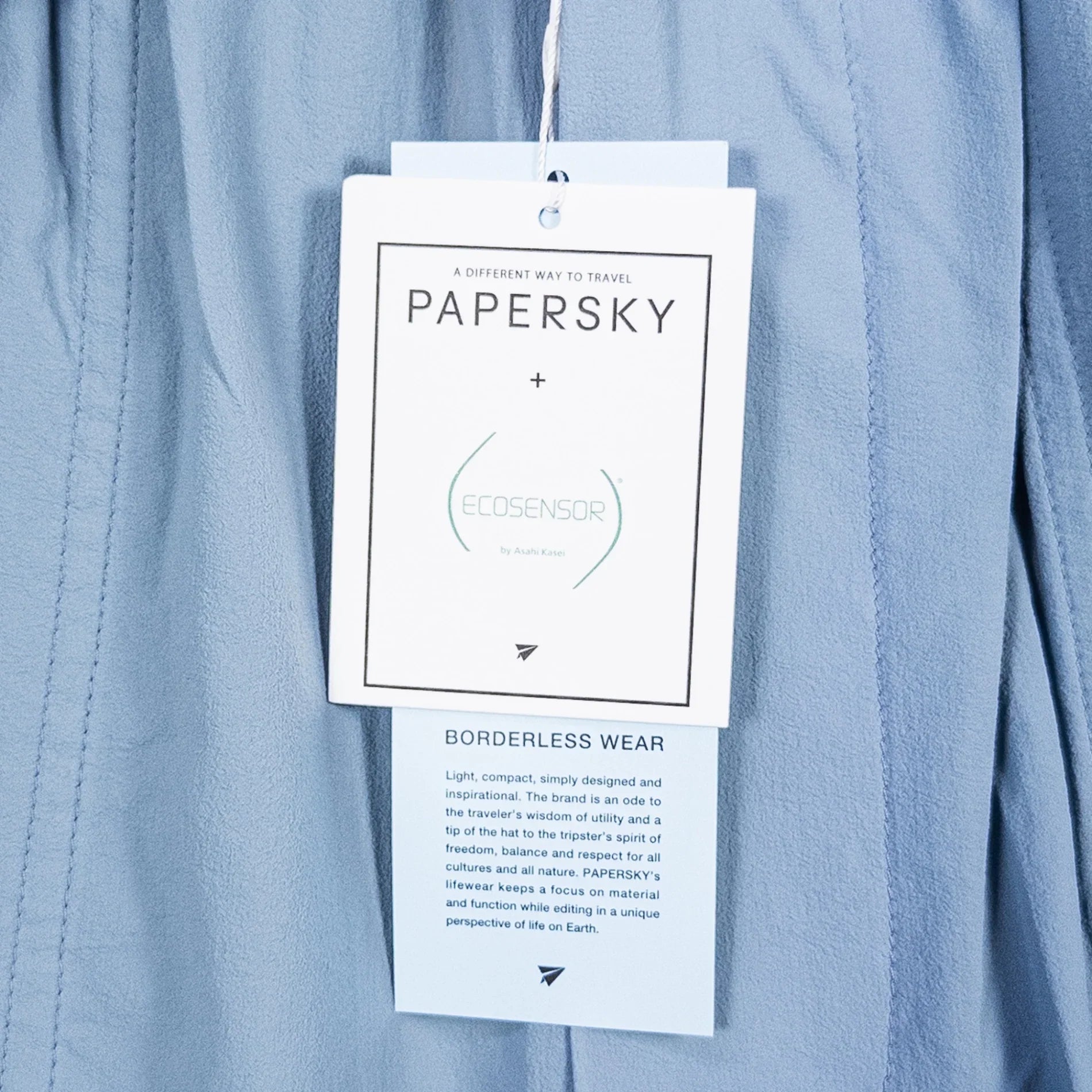 Unisex M ブルー系】 Paper Sky Wear（ペーパースカイ ウェア 