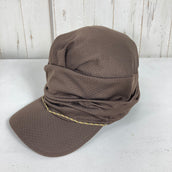 【Unisex OneSize ブラウン系】 Marmot ( マーモット ) ニューメッシュ タックキャップ NEW MESH TUCK CAP ポリエステル ウェア ウェア小物 ヘッドウェア キャップ z00060166 キャップ ヘッドウェア ウェア小物 ウェア