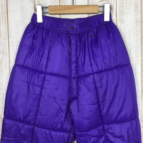 【Men's M パープル系】 Montbell ( モンベル ) エクセロフト インサレーション パンツ 中綿 Asian Men's 化繊インサレーション ロングパンツ ボトムス ウェア - 【公式】2ndGEAR（セカンドギア）Webショップ【登山用品・アウトドア用品専門 買取販売店】