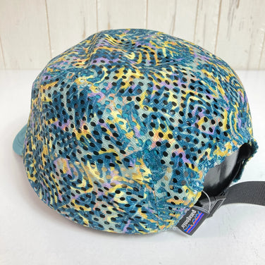 【OneSize ブルー系】 Patagonia ( パタゴニア ) ダックビル キャップ Duckbill Cap Wild Botanist / Wetland Blue ポリエステル ウェア ウェア小物 ヘッドウェア キャップ z00053152 Wild