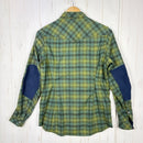 【Women's S カーキグリーン系】 Norrona ( ノローナ ) タモック ウール シャツ ウィメンズ Tamok Wool Shirt W's 1219-19 3001 ROSIN z00056114 3001 ROSIN ウール ロングスリーブシャツ インナー-2