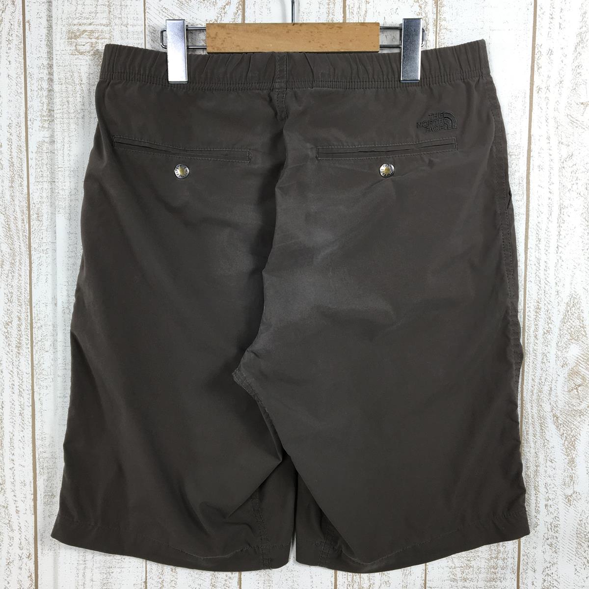 【Men's L ブラウン系】 The North Face ( ザ・ノースフェイス ) ストレッチ トレイル ショーツ Stretch Trail Short 速乾 NT53056 Asian Men's  化繊 ショーツ ショートパンツ ボトムス ウェア