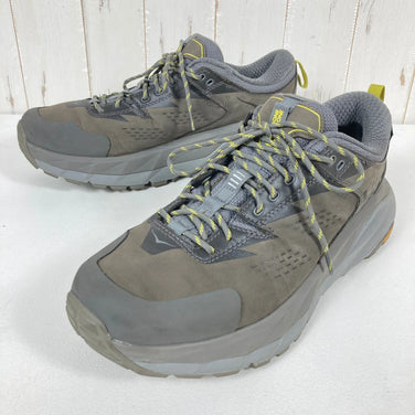 【Men's 29.0cm グレー系】 Hoka Oneone ( ホカ オネオネ ) カハ ロー ゴアテックス Kaha Low GTX CGGS フットウェア トレッキングブーツ z00054393 CGGS トレッキングブーツ フットウェア