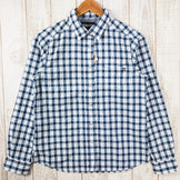 【Women's M ネイビー系】 Marmot ( マーモット ) キューディー ブロック チェック ロングスリーブ シャツ QD Blick Check Long Sleeve Shirt ポリエステル TOWLJB76 Asian Women's シアサッカ－ - 【公式】2ndGEAR（セカンドギア）Webショップ【登山用品・アウトドア用品専門 買取販売店】
