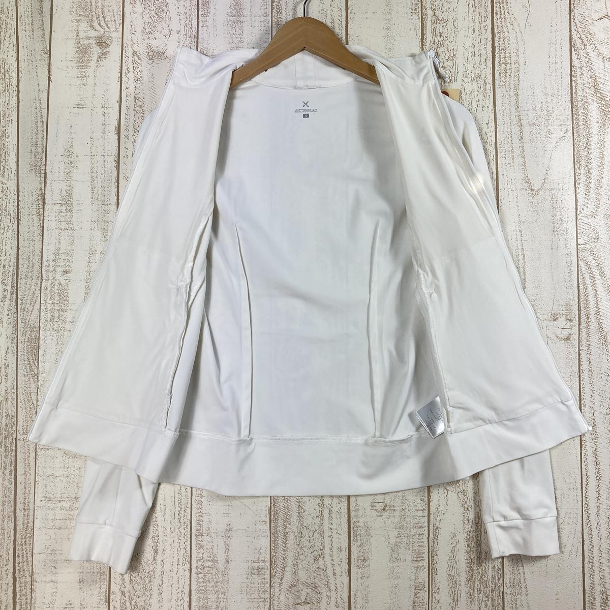 【Women's S ホワイト系】 Montura ( モンチュラ ) スタンドカラー ソフトシェル ジャケット Stand Collar Softshell Jacket International Women's  ソフトシェル アウター ジャケット トップス ウェ