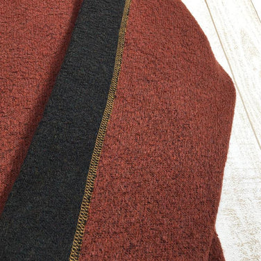 【Men's M レッド系】 Alf ( アルフ ) Kuhl（キュール）× Neptune Mountaineering（ネプチューンマウンテニアリング） 別注 アルパカフリース セーター Alfpaca Fleece Sweater プルオーバー クルーネック - 【公式】2ndGEAR（セカンドギア）Webショップ【登山用品・アウトドア用品専門 買取販売店】