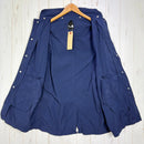 【Men's S ネイビー系】 The North Face ( ザ・ノースフェイス ) ジャーニーズ テック インディゴ コート Journeys Tech Indigo Coat ID インディゴ 生産終了モデル 入手困難 インディゴ製品染め 撥水 フード着脱-3