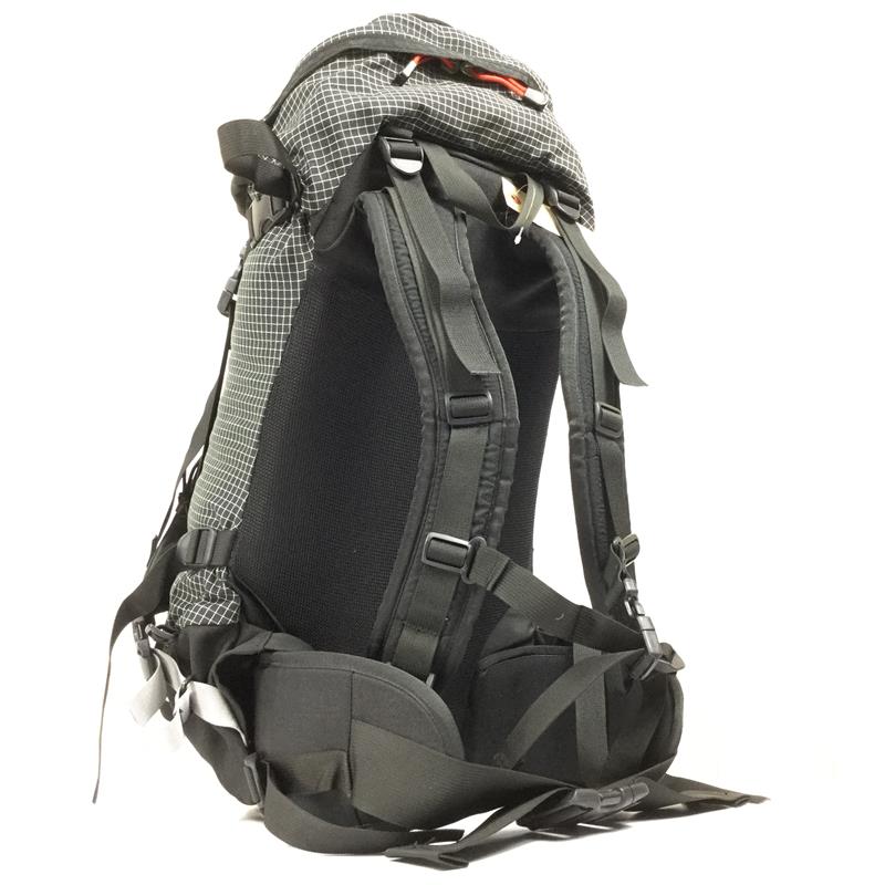 【M黑色】Osprey 90S Kestrel Pro Kestrel Pro背包矢量系统旧标签美国制造 Hardline Spectra 很难获得 Hardline 尼龙（Spectra）容量【30L~