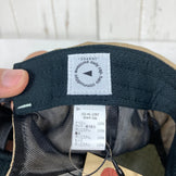 Halo Commodity Grant 棒球帽，鼠尾草色尼龙，均码，绿色。(z00053674)