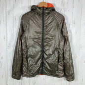 【Men's S グレー系】 Enlightened Equipment ( エンライテンドイクイップメント ) トリッド ジャケット Torrid Jacket Graphite 7D / Salmon 7D CLIMASHIELD APEX 7Dナイロン 化繊