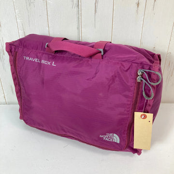 【OneSize ピンク系】 The North Face ( ザ・ノースフェイス ) トラベルボックス L Travel Box L バッグ ストレージ パッキングサック スタッフサック インナーポーチ z00056451  スタッフサック インナーポーチ パッ