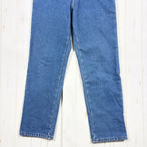 【Men's 30-30 ネイビー系】 Llbean ( エルエルビーン ) ダブル・エル・ジーンズ クラシック・フィット フリースの裏地付き Double L Jeans Classic-Fit Fleece-Lined Stonewashed ウェア ボトムス ロングパ