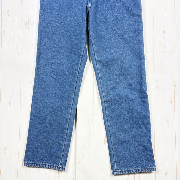 【Men's 30-30 ネイビー系】 Llbean ( エルエルビーン ) ダブル・エル・ジーンズ クラシック・フィット フリースの裏地付き Double L Jeans Classic-Fit Fleece-Lined Stonewashed ウェア ボトムス ロングパ