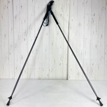 【OneSize グレー系】 Montbell ( モンベル ) コンパクト フォールディングポール ガンメタル 2本セット アルミ ポール ストック トレッキングポール z00060314 ガンメタル トレッキングポール ポール ストック