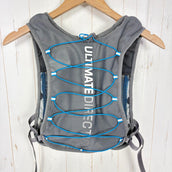 【Unisex M/L グレー系】 Ultimate Direction ( アルティメイトディレクション ) AK レースベスト 2.0 AK RACE VEST 2.0 ガンメタル アントン・クルピチカシグネチャーモデル 入手困難 バッグ ストレージ ランニングベス