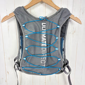【Unisex M/L グレー系】 Ultimate Direction ( アルティメイトディレクション ) AK レースベスト 2.0 AK RACE VEST 2.0 ガンメタル アントン・クルピチカシグネチャーモデル 入手困難 バッグ ストレージ ランニングベス