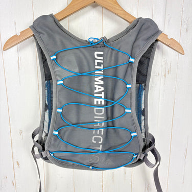 【Unisex M/L グレー系】 Ultimate Direction ( アルティメイトディレクション ) AK レースベスト 2.0 AK RACE VEST 2.0 ガンメタル アントン・クルピチカシグネチャーモデル 入手困難 バッグ ストレージ ランニングベス
