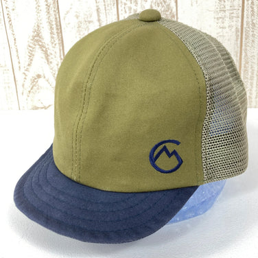【Unisex OneSize グリーン系】 Camp Mania Products（キャンプ マニア プロダクツ） ルーラル キャップ Rural cap オリーブ（クラウン）×ネイビー（バイザー コットン ウェア ウェア小物 ヘッドウェア キャップ z00050543 オリー - 【公式】2ndGEAR（セカンドギア）Webショップ【登山用品・アウトドア用品専門 買取販売店】