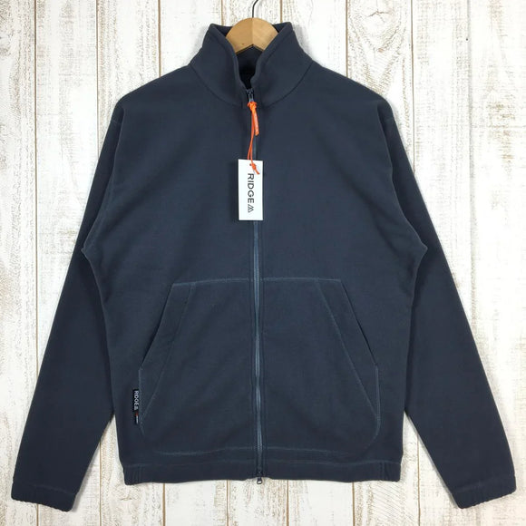 【Men's M グレー系】 Ridge Mountain Gear ( リッジマウンテンギア ) フリース レイジー ジャケット Fleece Lazy Jacket ポーラテックウィンドプロ Men's Anvil Grey フリース アウター ジャケット ト - 【公式】2ndGEAR（セカンドギア）Webショップ【登山用品・アウトドア用品専門 買取販売店】