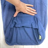 【Men's XS ネイビー系】 Icebreaker ( アイスブレーカー ) メリノ150テックライトIIIショートスリーブティー メリノウール ウェア トップス インナー シャツ ショートスリーブTシャツ クルーネック ウール z00054307  ウール ショ