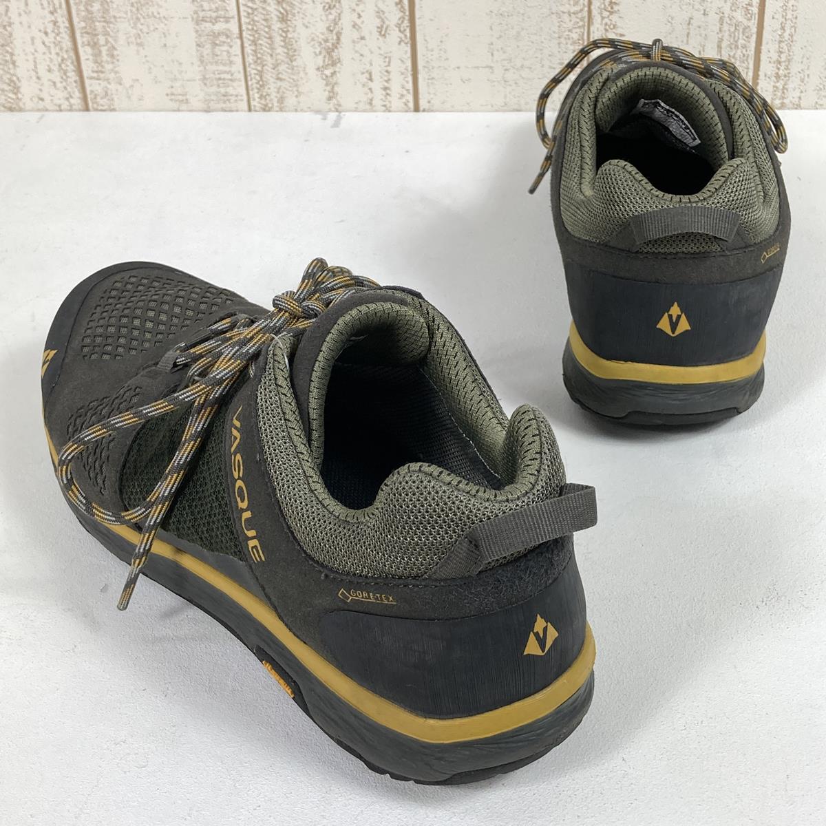 [男式 28.0cm 棕色] Vasque Breeze Light Low Gore-Tex Breeze Lt Low Gtx 越野鞋 7358/12747862358085 男士徒步靴鞋类