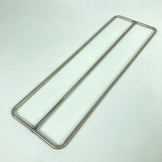 Bushcraft Essentials Campfire Grill (Small, Silver) z00054212