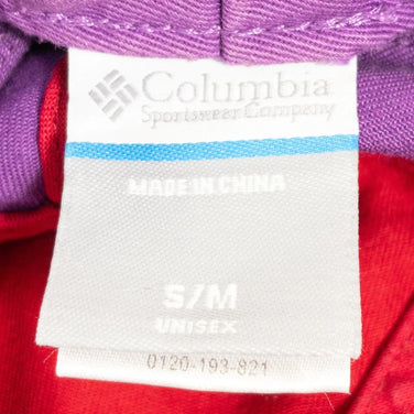 【Unisex OneSize パープル系】 Columbia ( コロンビア ) マザマリッジ トレイル ハット Mazama Ridge Trail Hat コットン PU5156 Asian Unisex ハット ヘッドウェア ウェア小物 ウェア - 【公式】2ndGEAR（セカンドギア）Webショップ【登山用品・アウトドア用品専門 買取販売店】