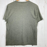 Duckworth Vapor Tee, Women's Medium, Green. Merino wool top, innerwear, short-sleeved crew neck T-shirt, z00053831.